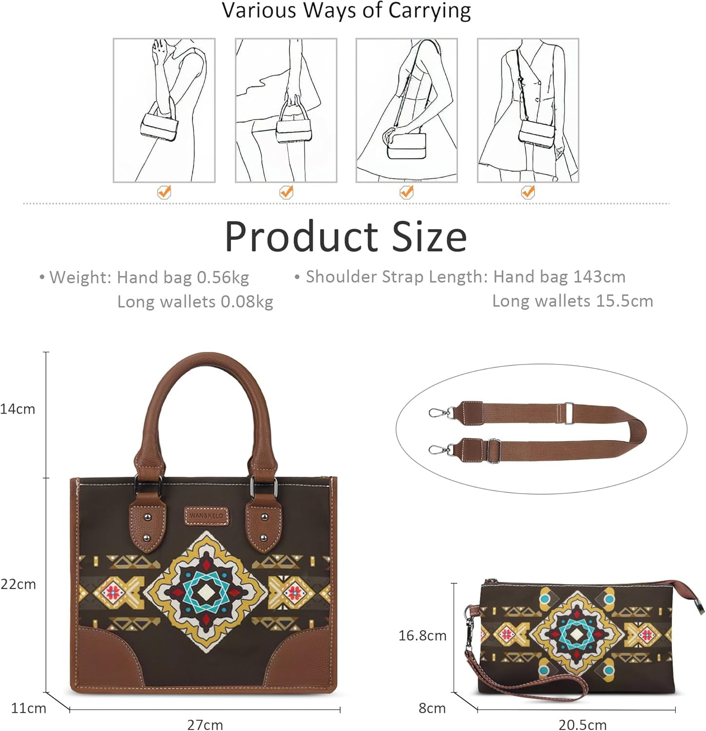 Sac À Main Pour Femme Occasionnel Sac À Main Poignée Supérieure Magnifiquement Motifs Imprimés Sac Fourre Tout Voyage Shopping Travail Sac Fourre Tout Toile Noir