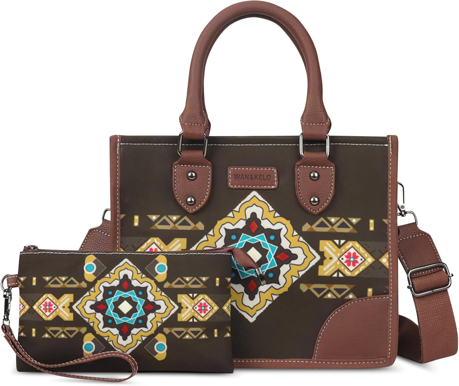 Sac À Main Pour Femme Occasionnel Sac À Main Poignée Supérieure Magnifiquement Motifs Imprimés Sac Fourre Tout Voyage Shopping Travail Sac Fourre Tout Toile Noir